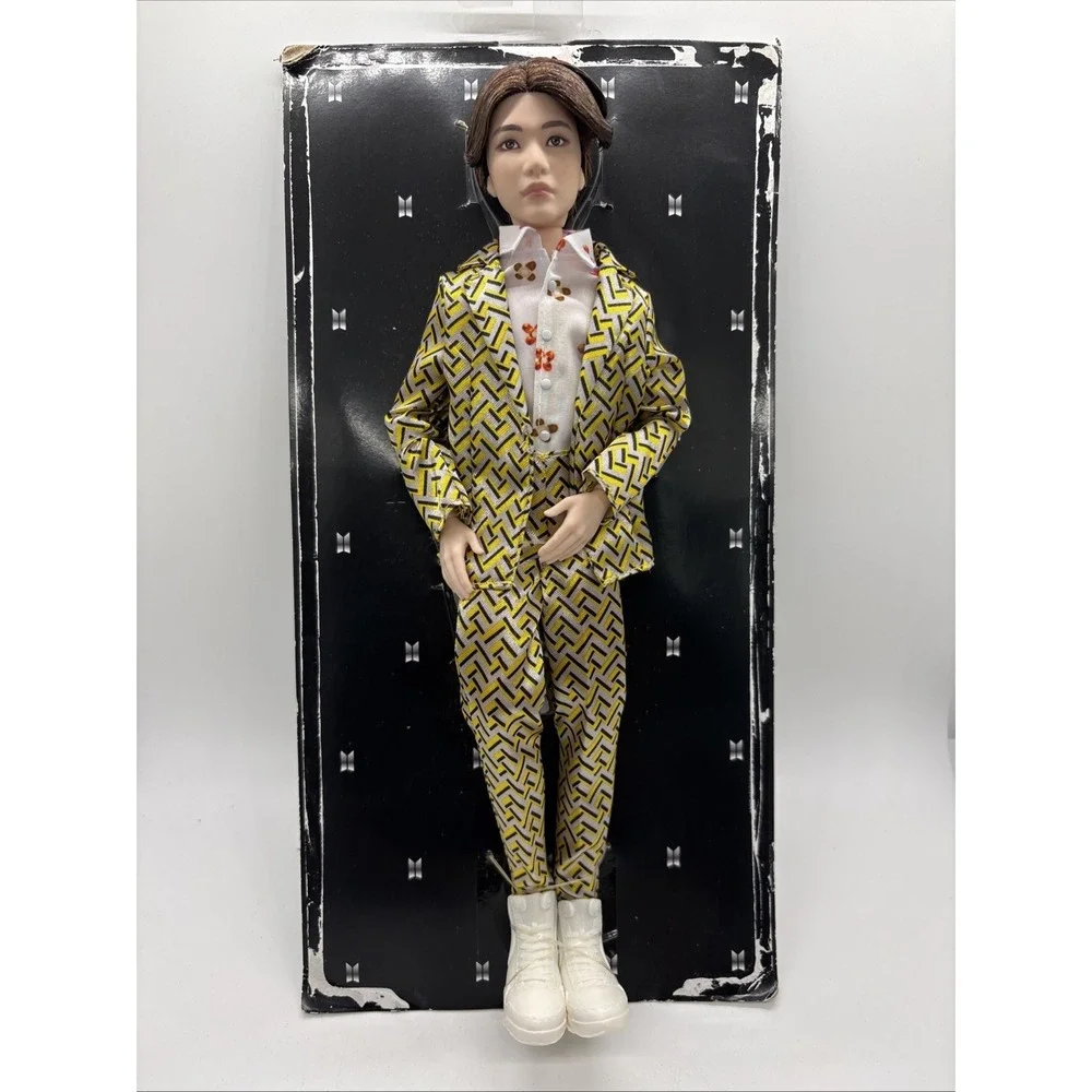 Mattel BTS Suga Idol Fashion Doll Collectible K-Pop Action Figure GKC92